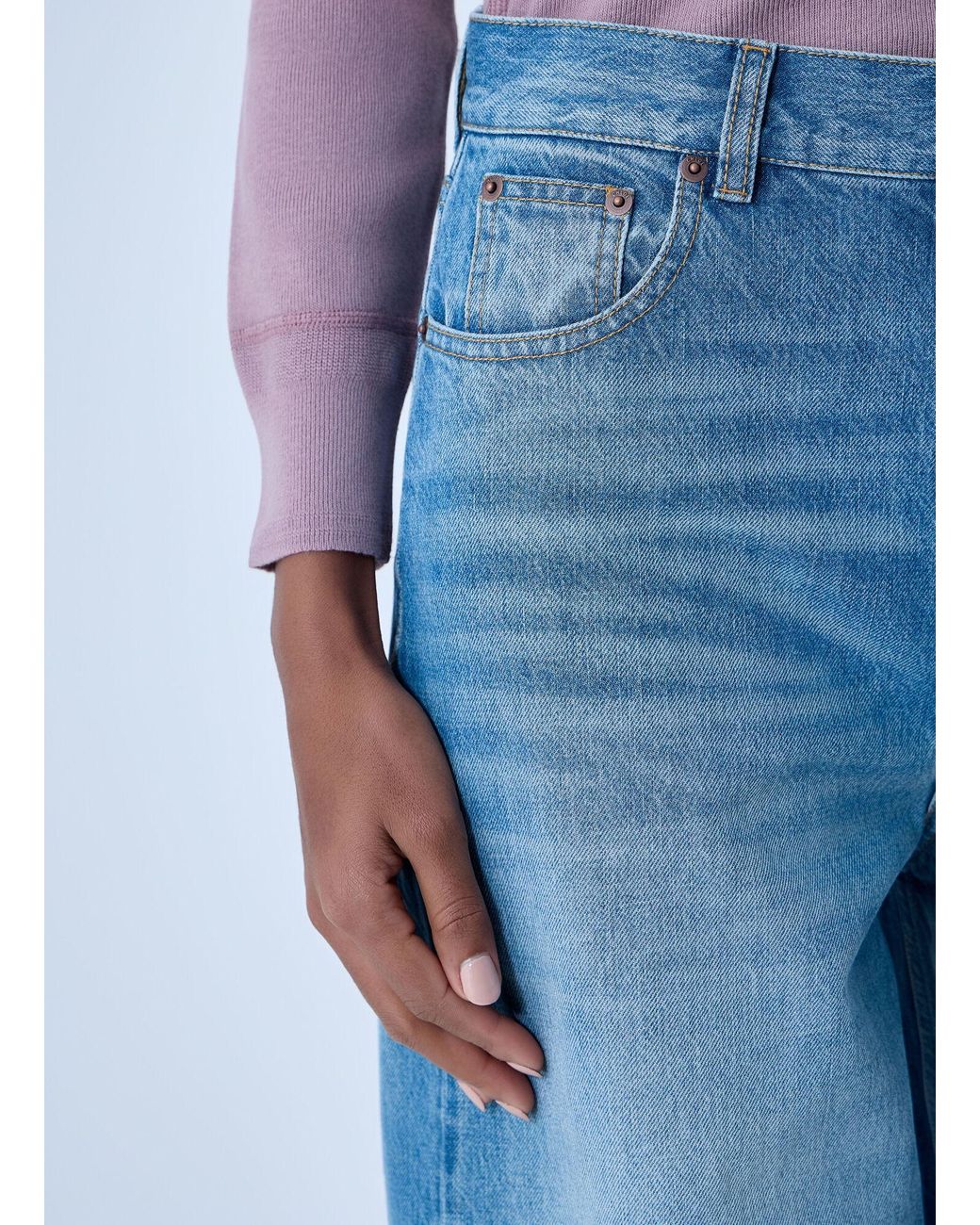 Chloé Blue Chloã High-Rise Denim Jeans