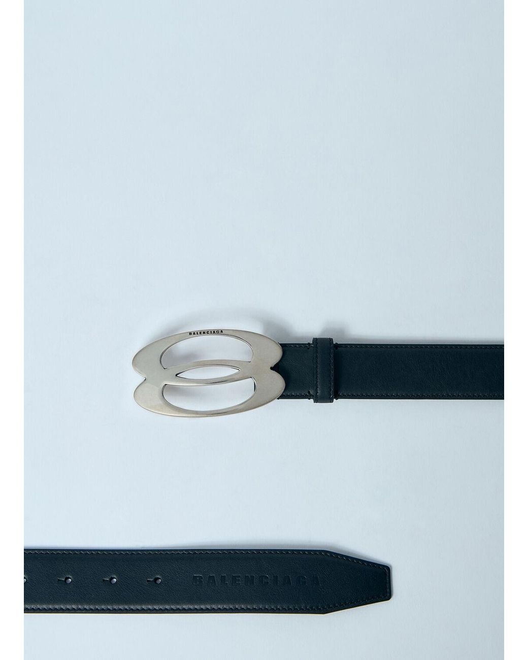 Balenciaga Unity Belt in Blue for Men | Lyst