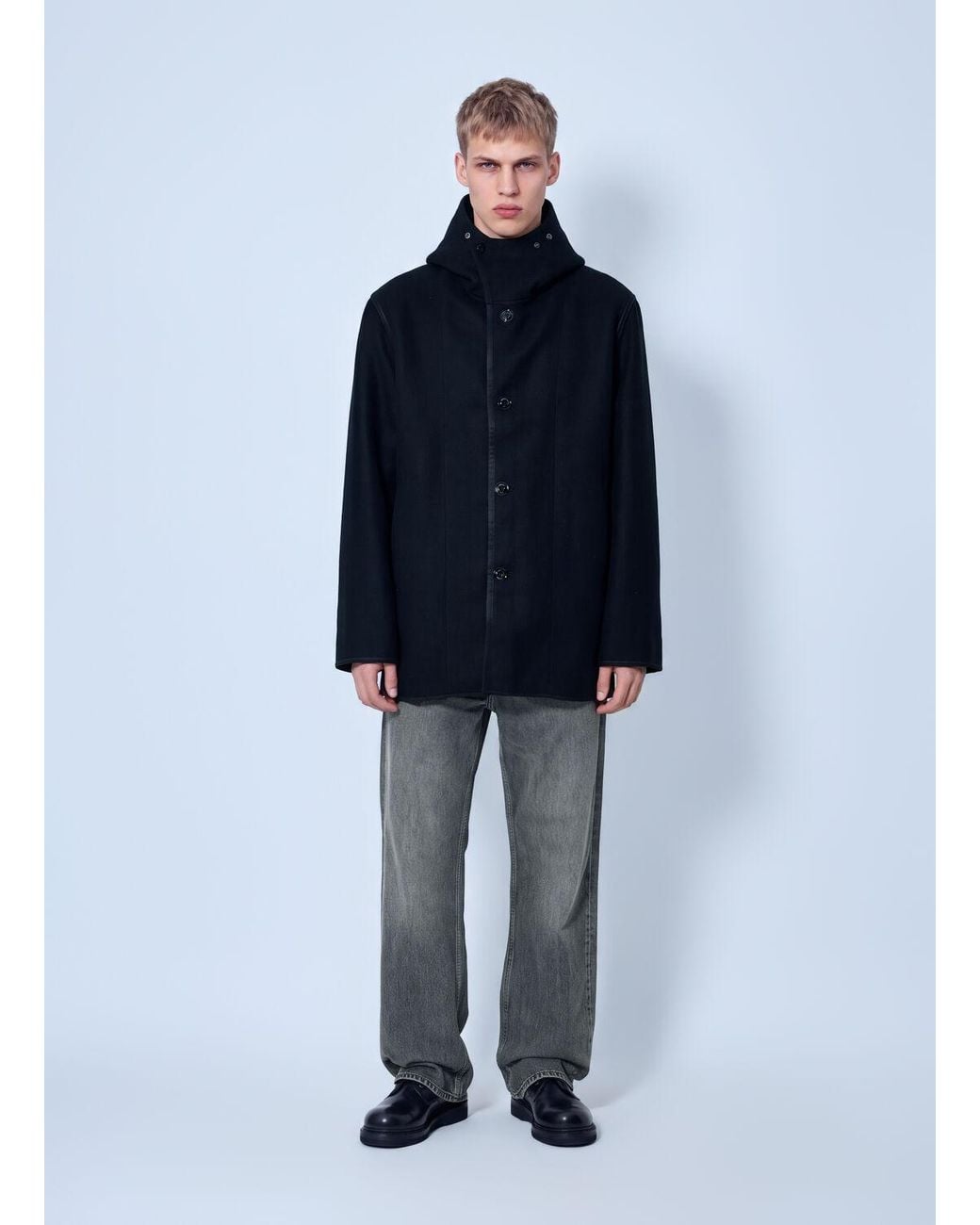 Our Legacy Blue Liner Jacket for men
