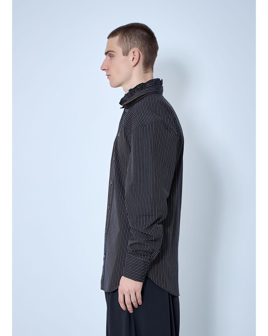 Tシャツ・カットソー Vivienne Westwood FRILLY FOOTBALL SHIRT VIVIENNE WESTWOOD Frilly Football cotton shirt | Harvey Nichols