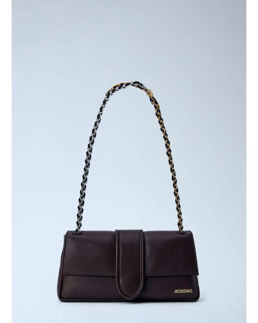 Jacquemus Blue Le Bambino Chaîne Shoulder Bag