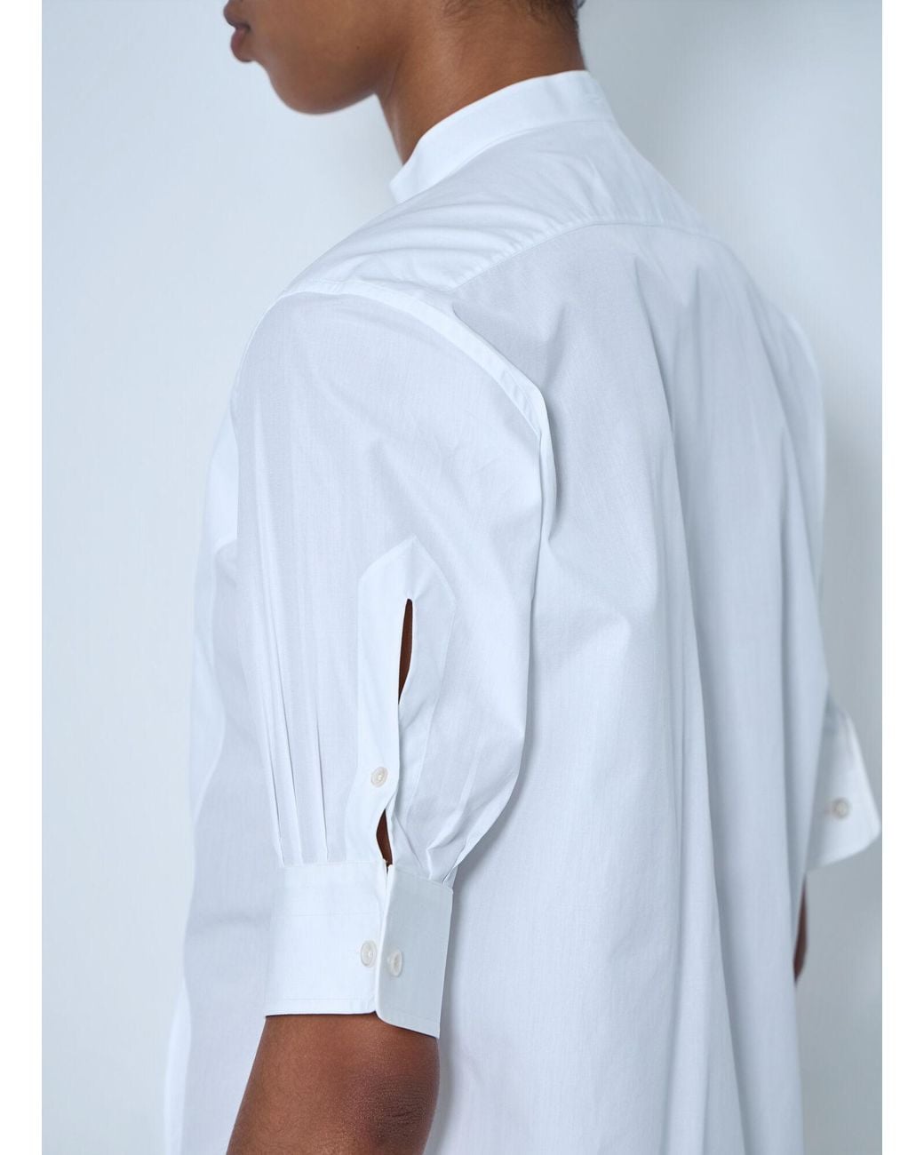 The Row White Elaris Shirt