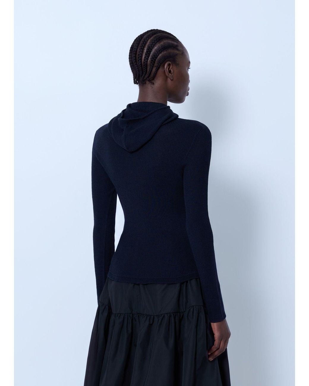 CECILIE BAHNSEN Blue Cbbelma Hoodie