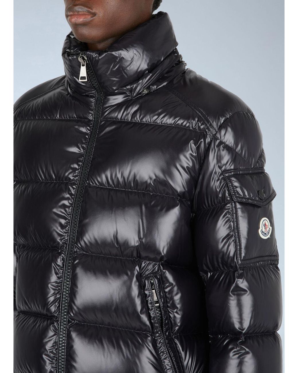 Moncler Black Marie Short Down Jacket