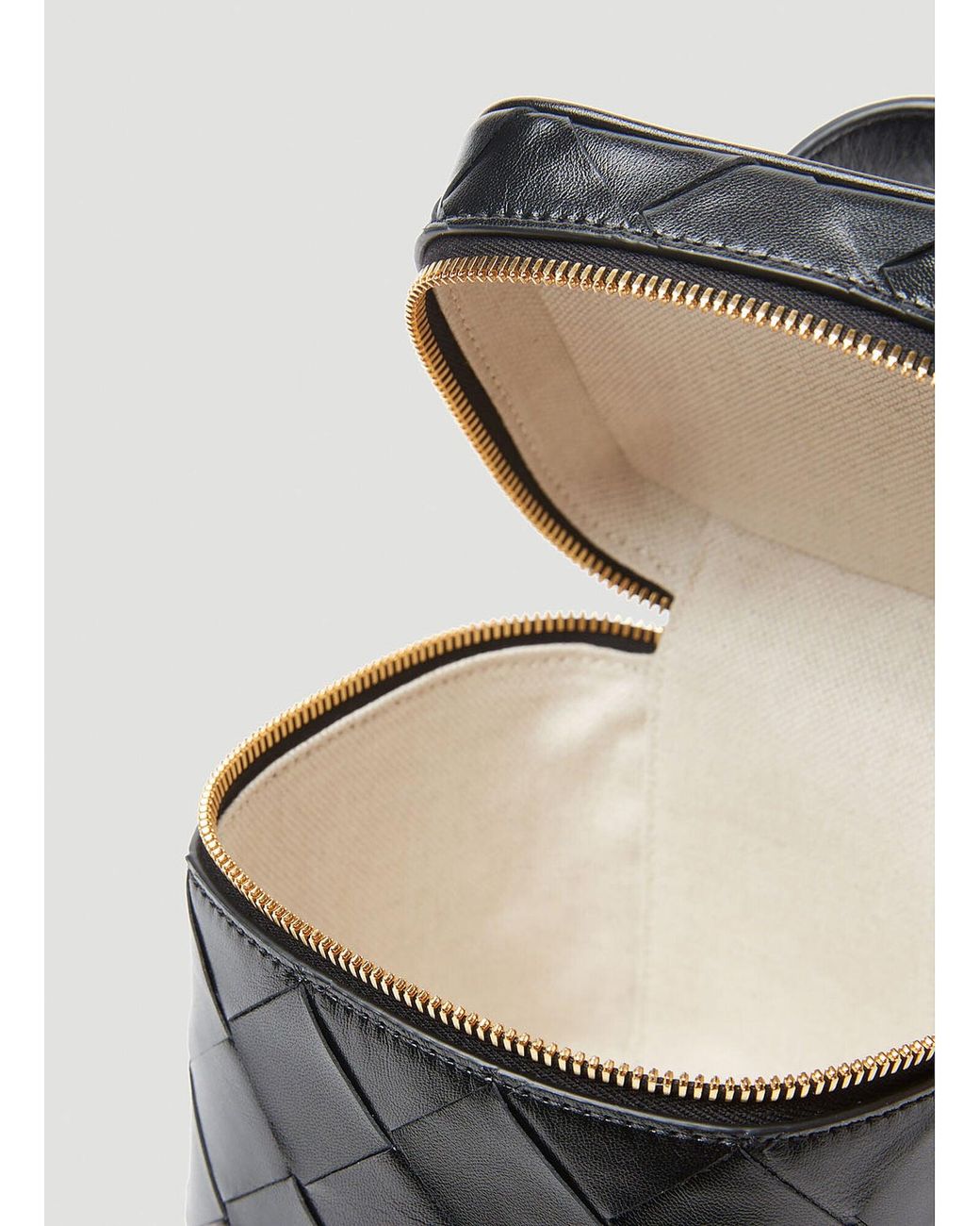 Bottega Veneta Multicolor Intrecciato Vanity Case