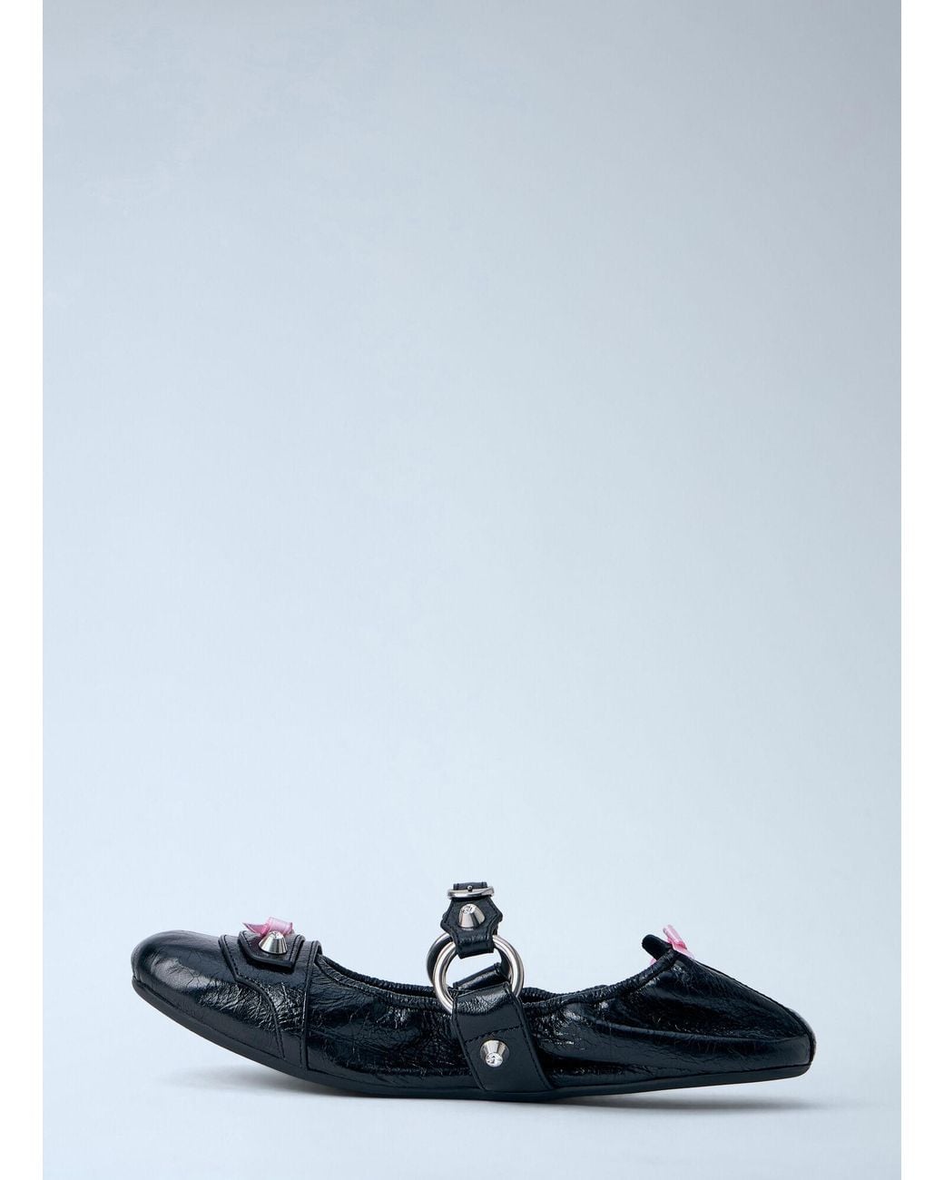 Balenciaga White City Ballerinas Flats