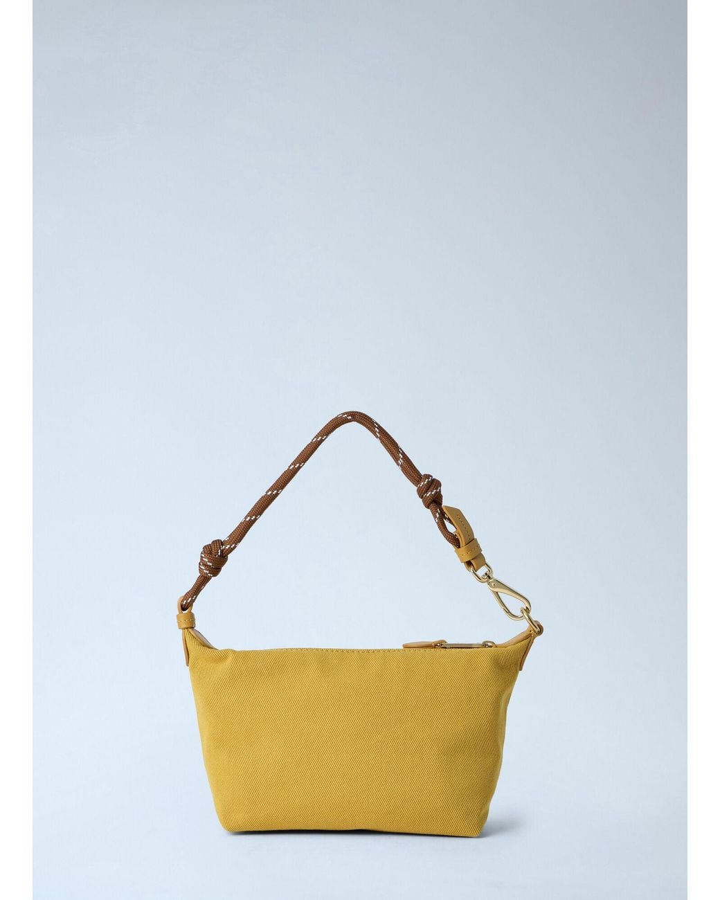 Miu Miu Blue Gabardine Pouch