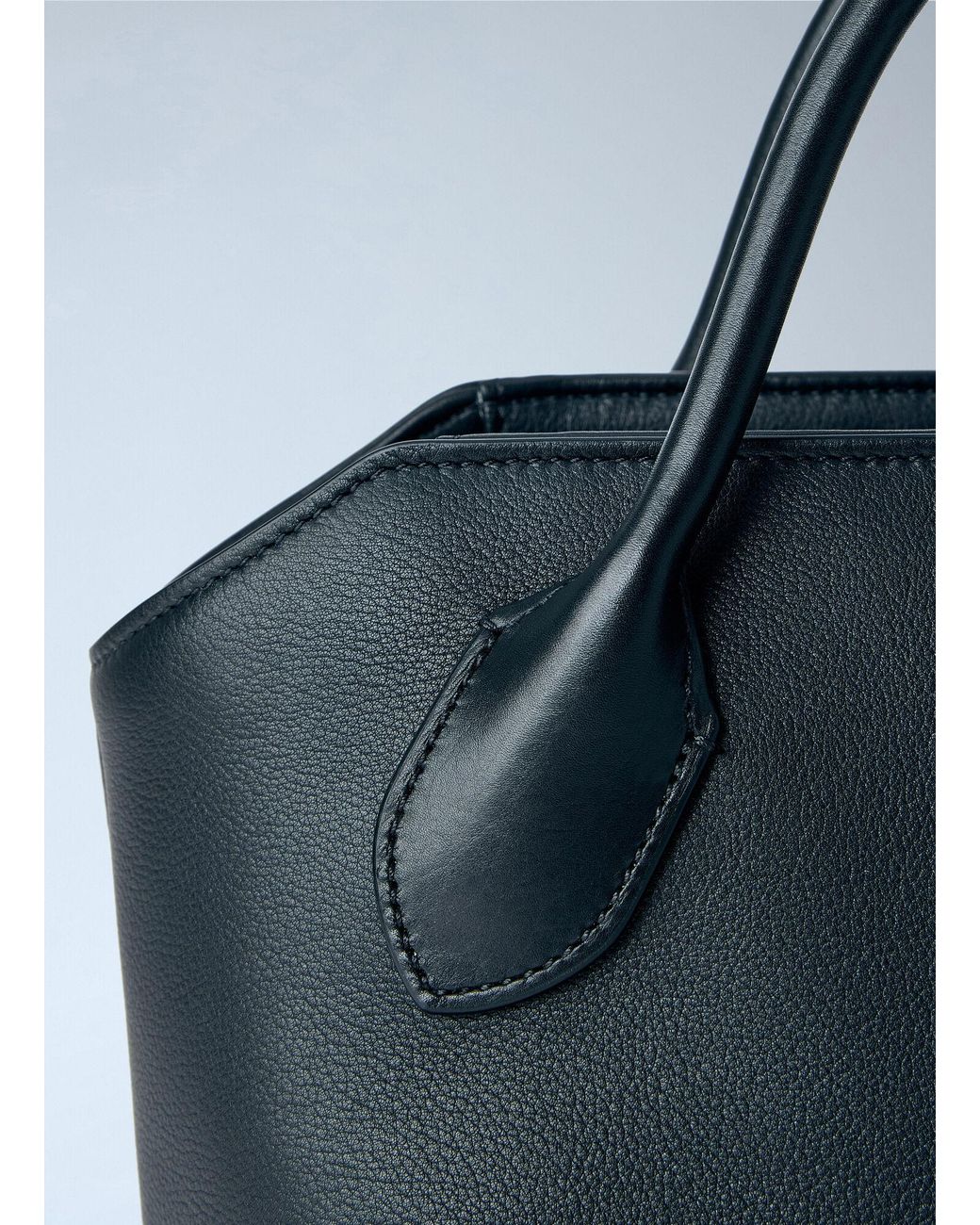 The Row Blue Terrasse Handbag