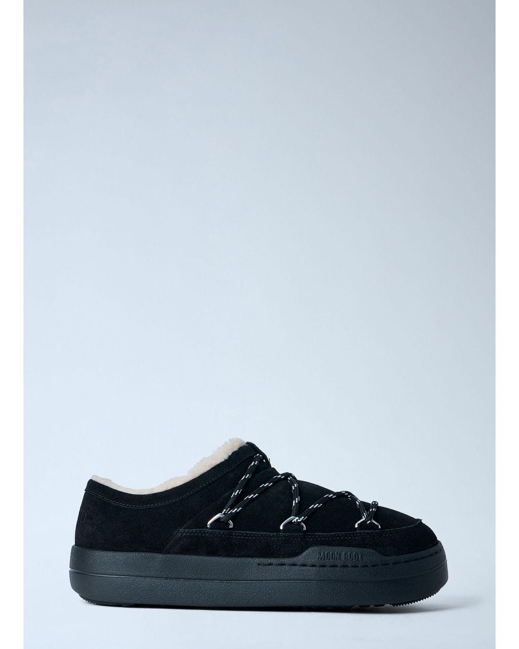 Moon Boot Black Mb Park Slipper Mules