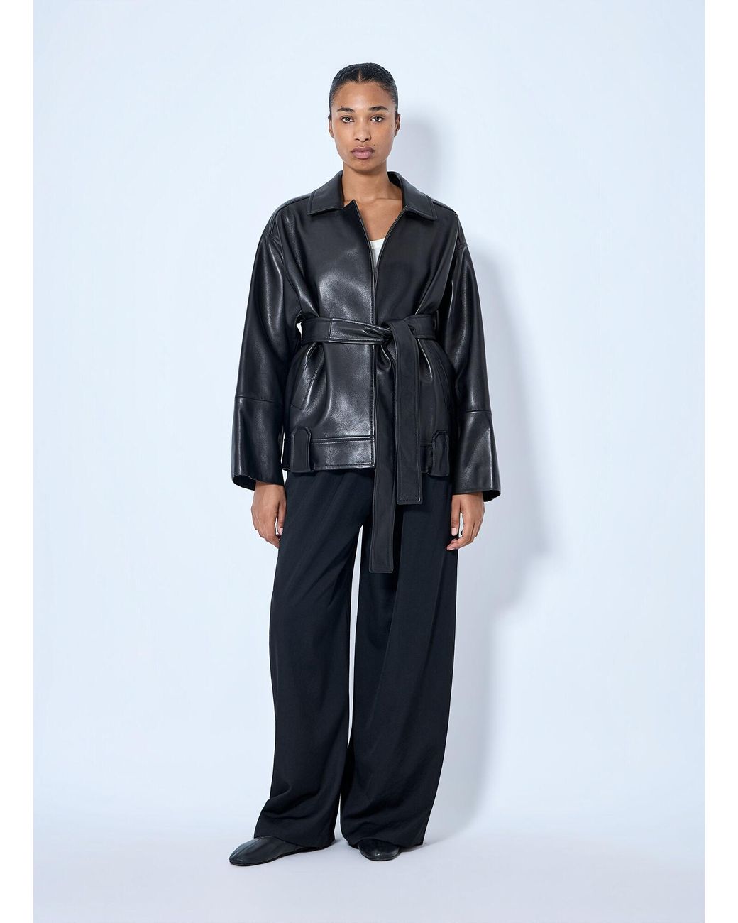 Khaite Gray Alder Jacket