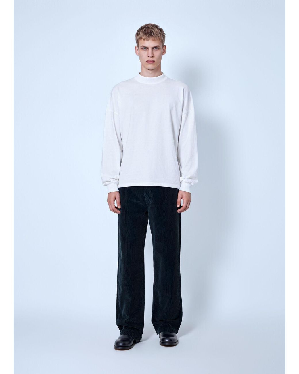 The Row Blue Paulo Pants for men