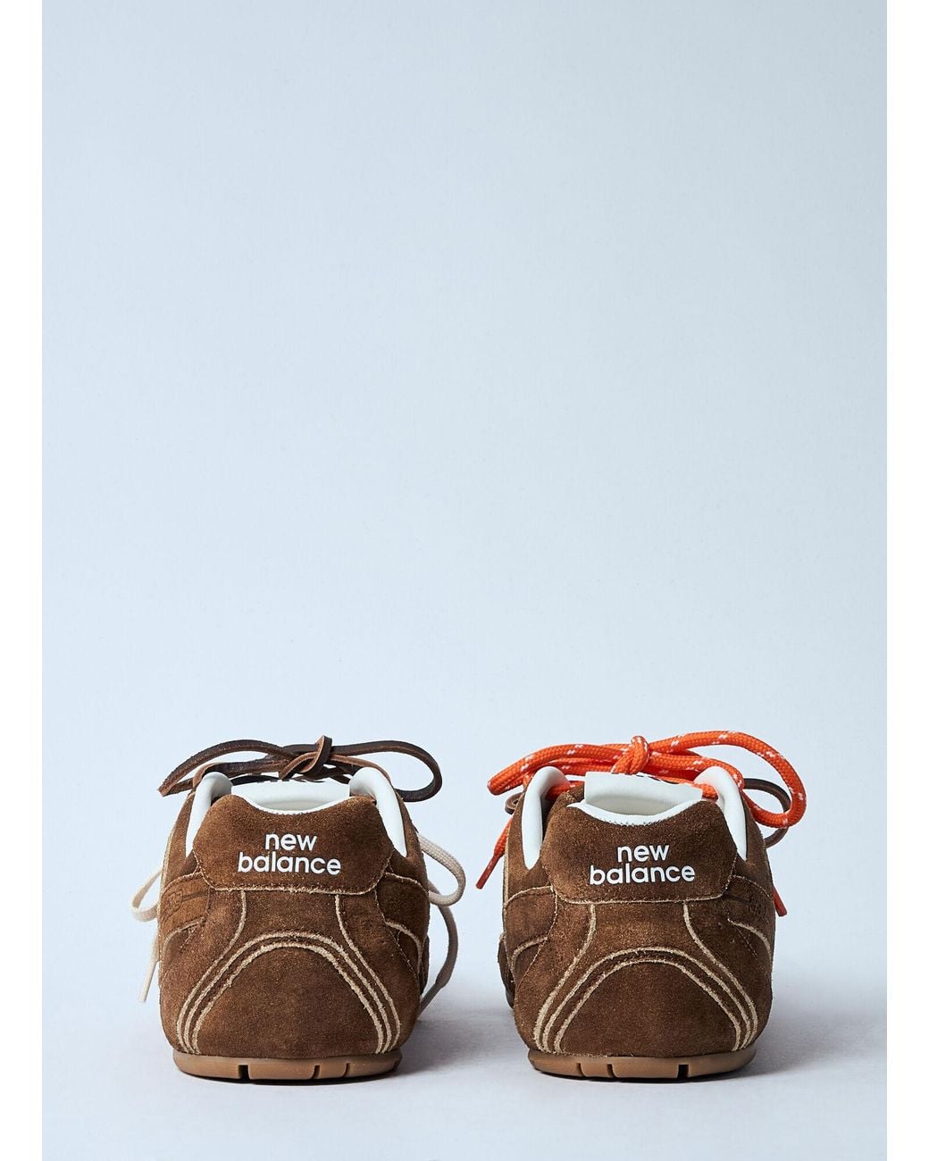 Miu Miu White X New Balance 530 Sneakers