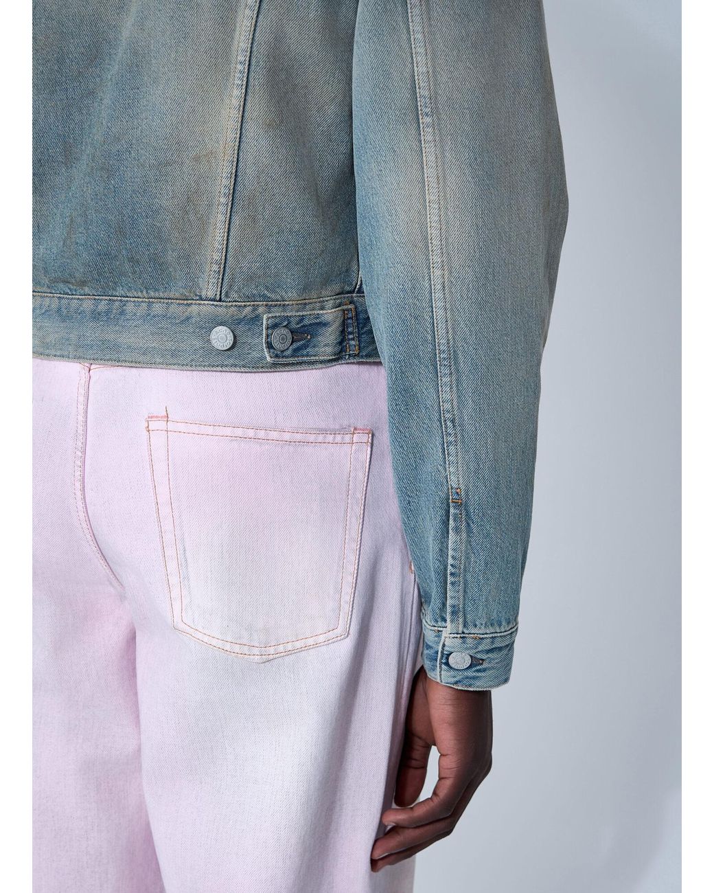Acne Blue Denim Jacket