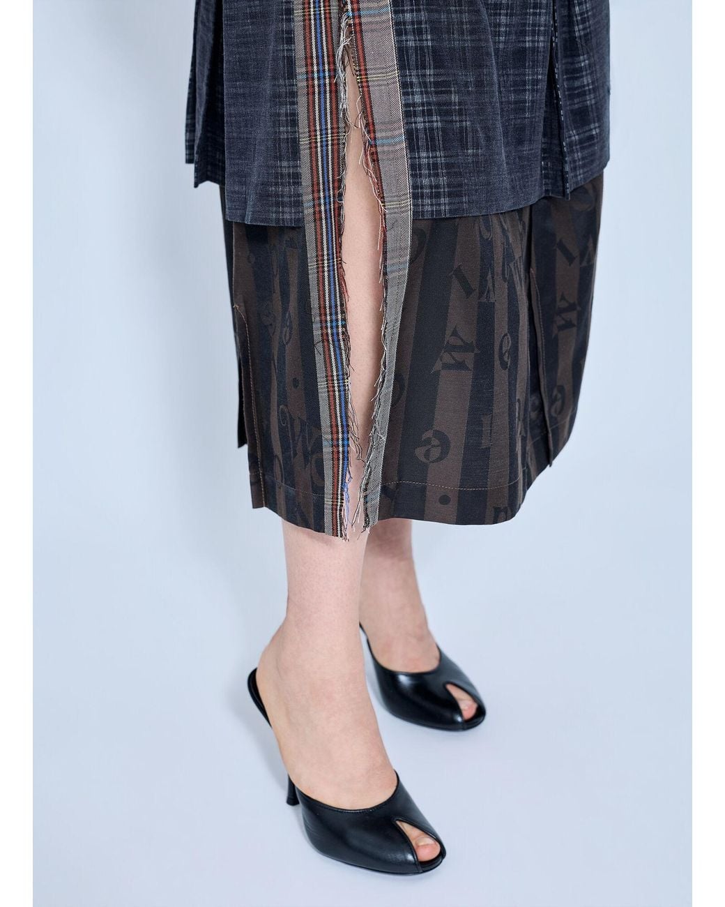 Vivienne Westwood Natural Long Meghan Kilt