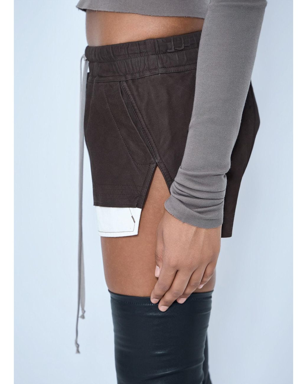 Rick Owens Black Fog Boxers