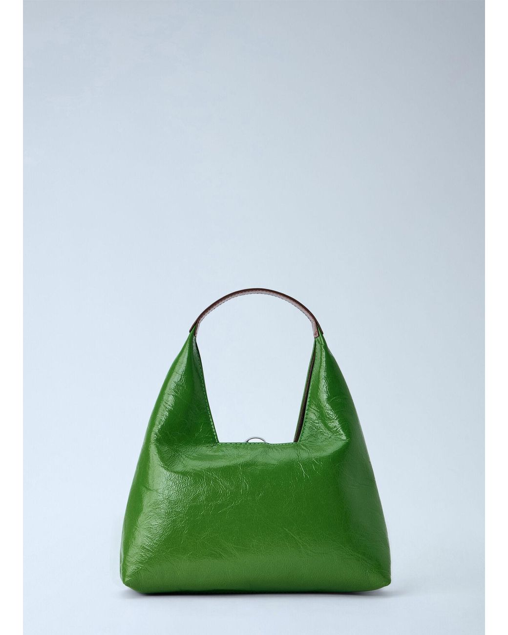 Marni Green Trapeze Mini Handbag