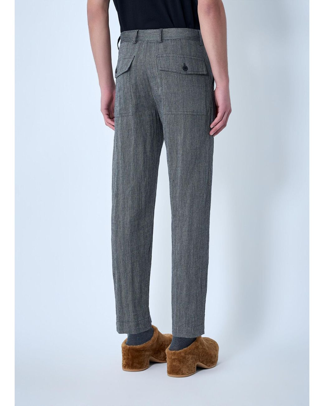 Dries Van Noten Blue Penwick Pants for men
