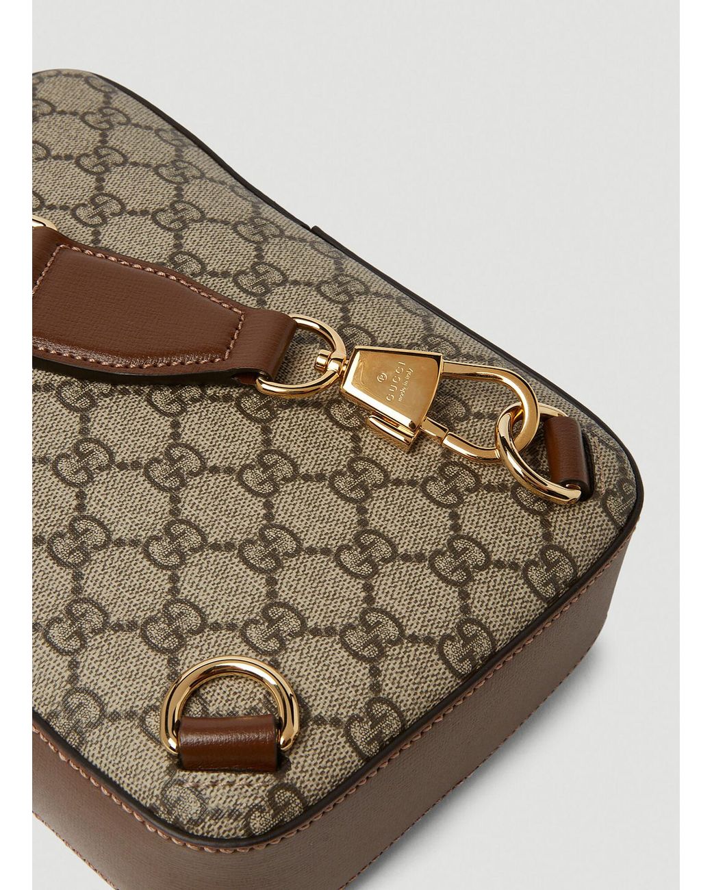 Leather Gucci Sling Bag For Men Messenger Bag Belt Bag Gucci 