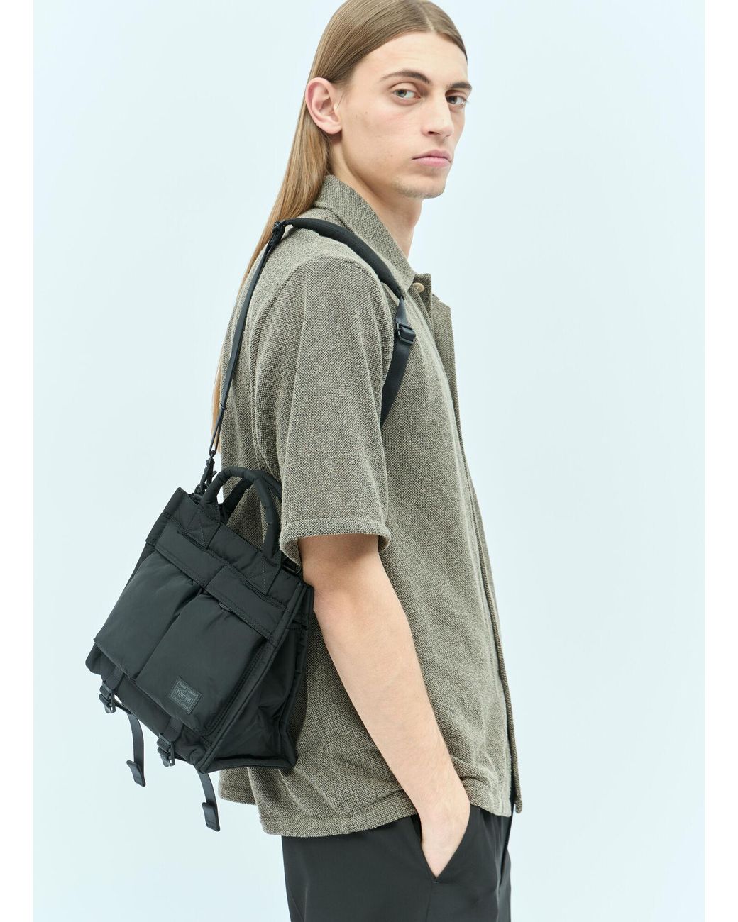 Porter-Yoshida and Co Senses Tote Bag in Green | Lyst Australia
