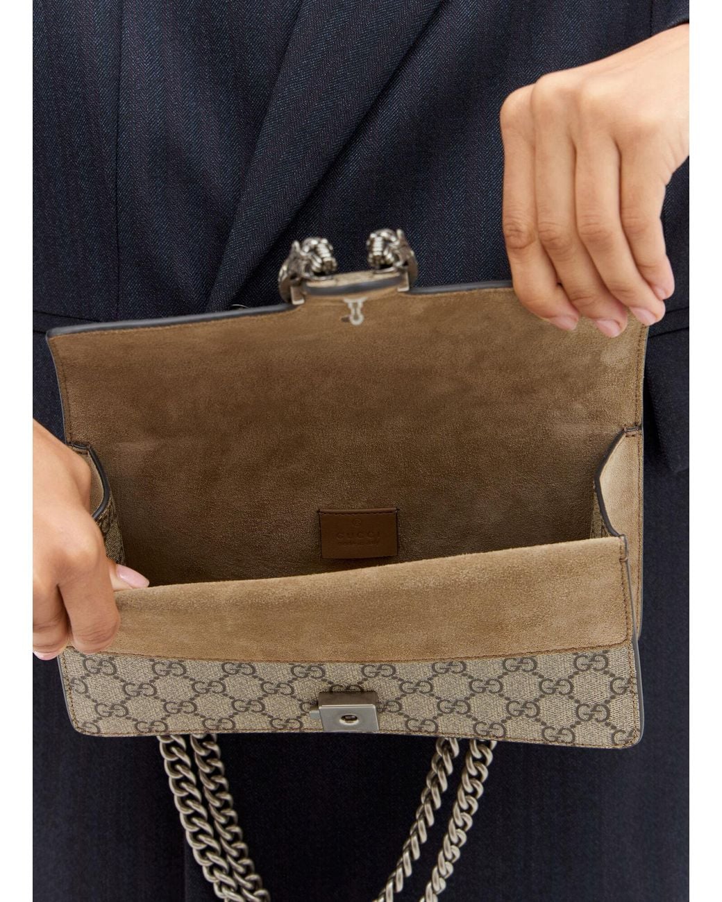 Gucci Blue Dionysus Small Shoulder Bag