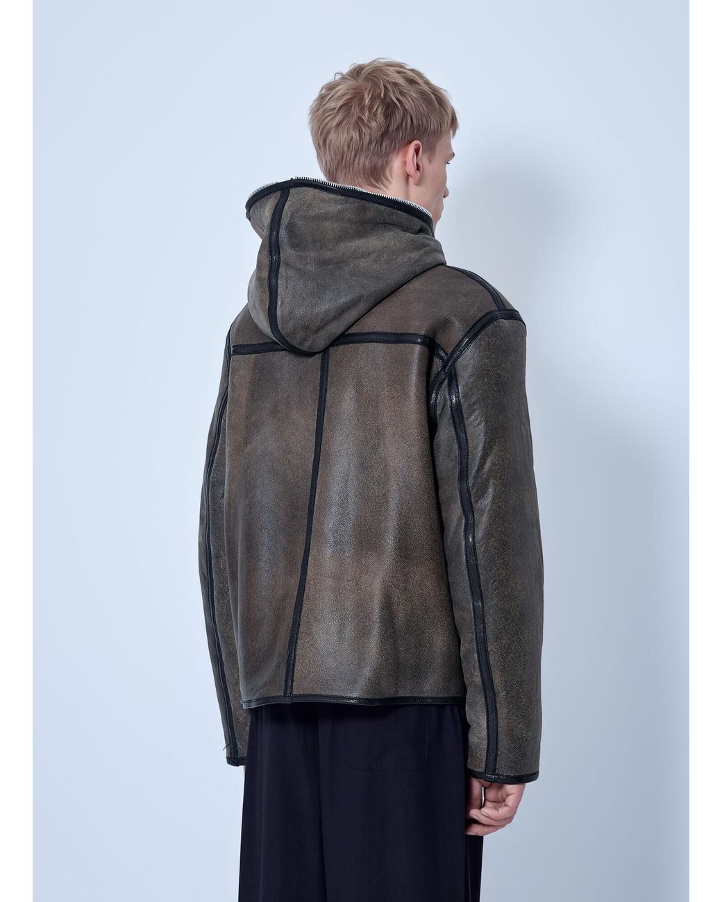 Our Legacy Gray Full Zip Jacket for men