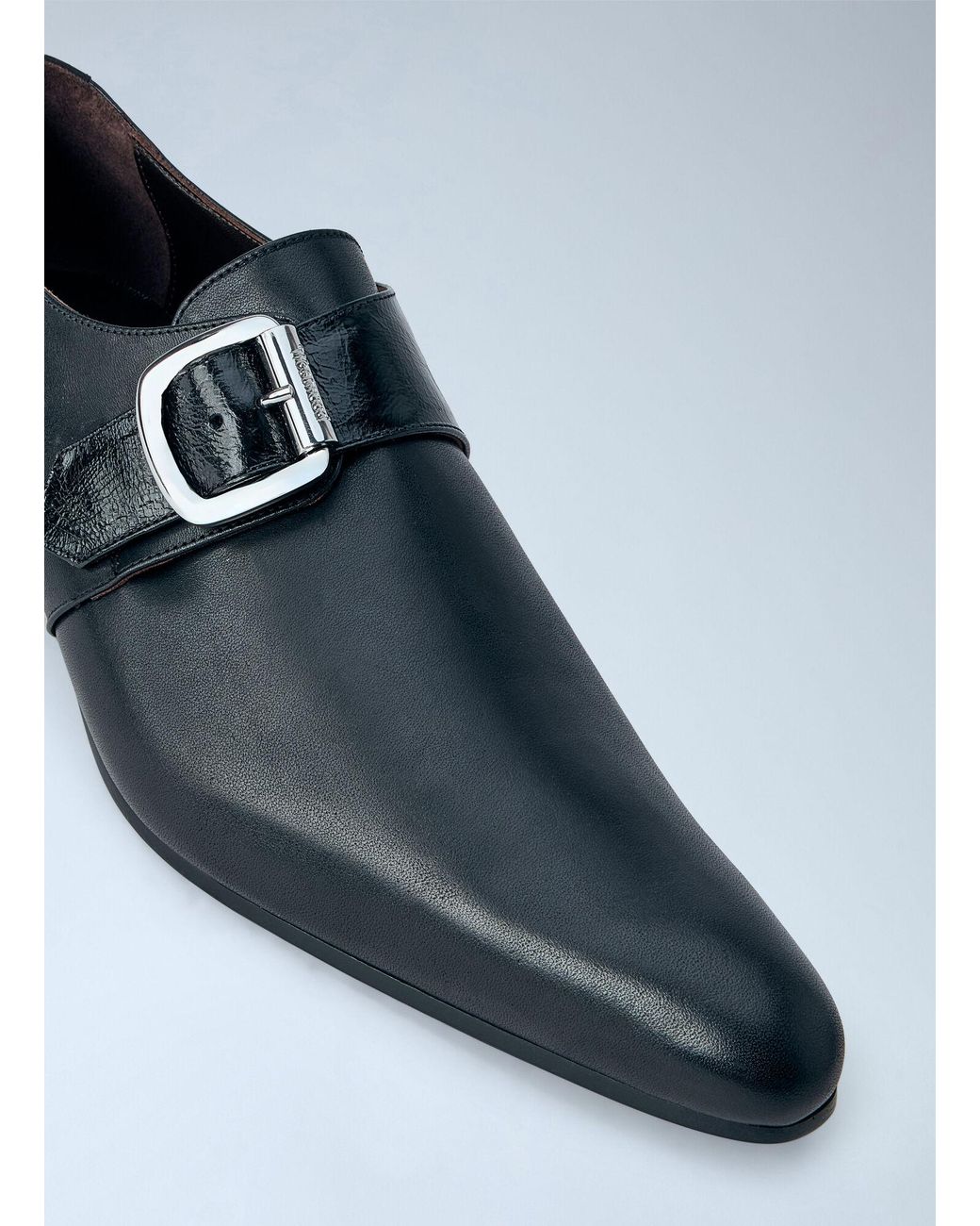 Vivienne Westwood White Francis Monk Shoes for men