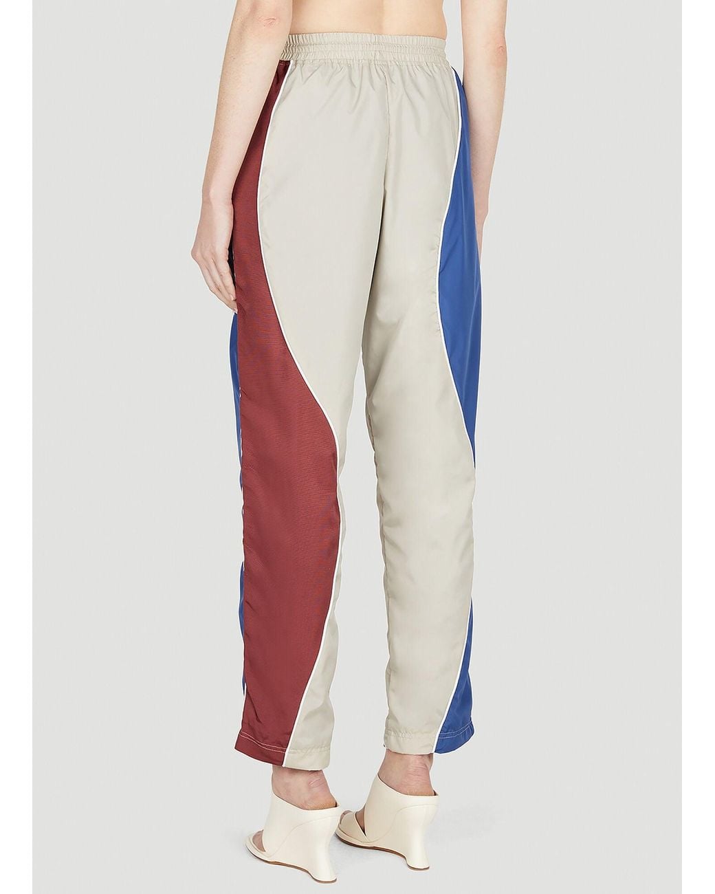 Ahluwalia White Idi Track Pants