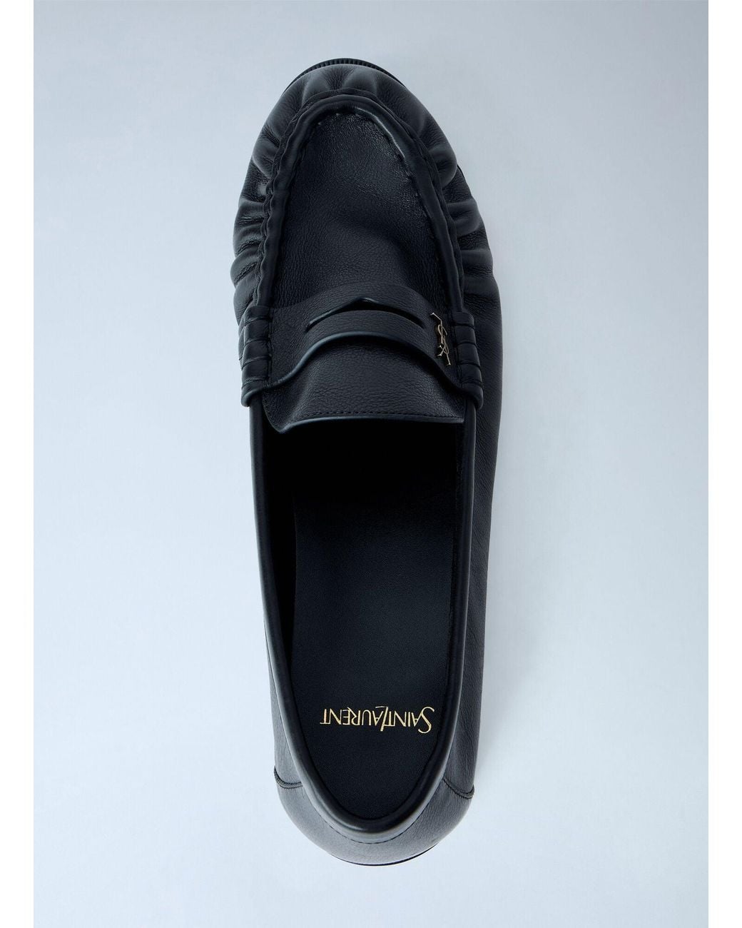 Saint Laurent Black Le Loafer 15 for men