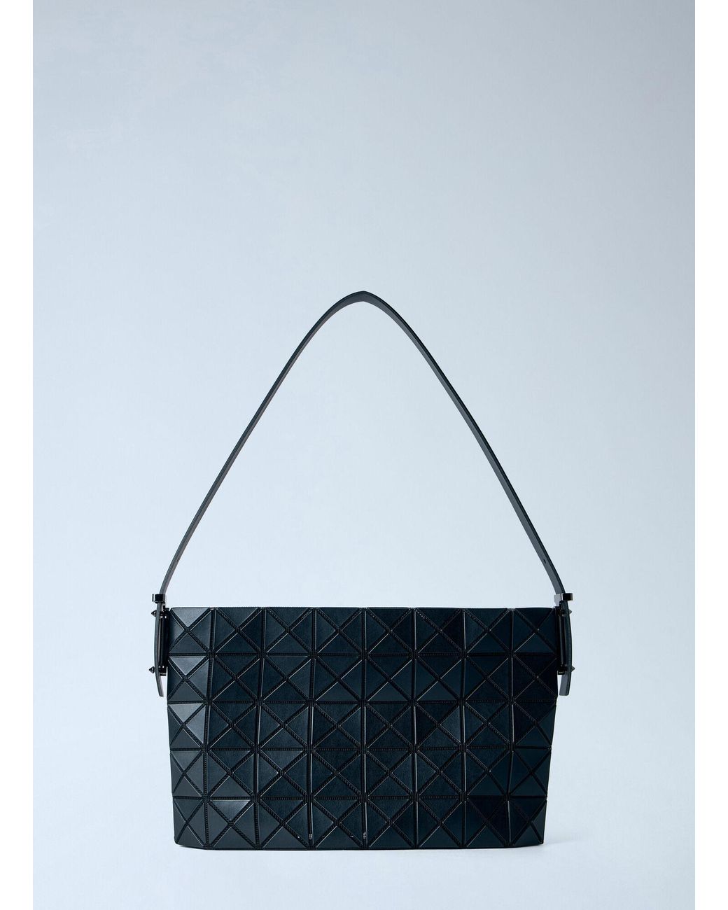 Issey Miyake Blue Musette Shoulder Bag