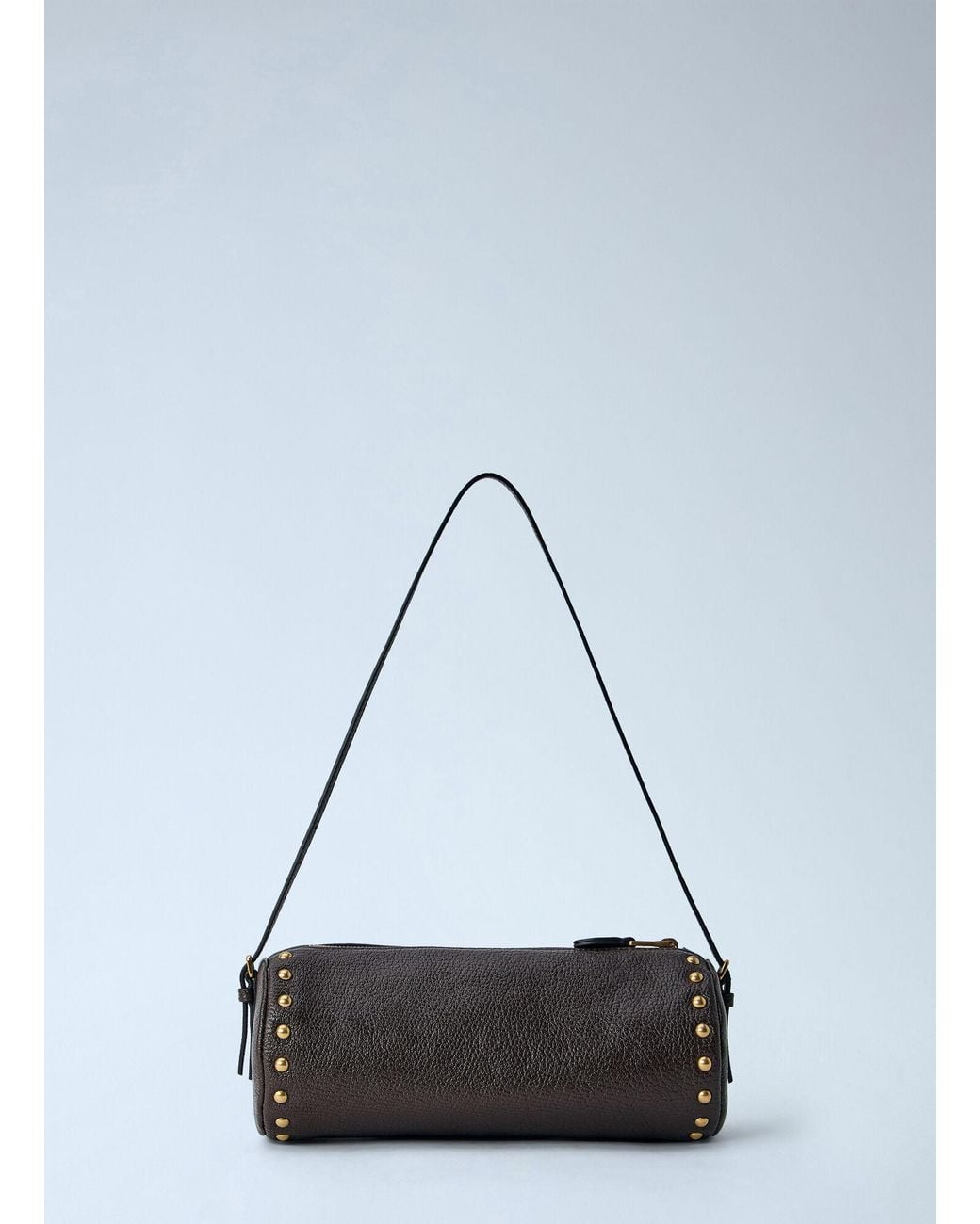 Miu Miu Gray Leather Small Pouch