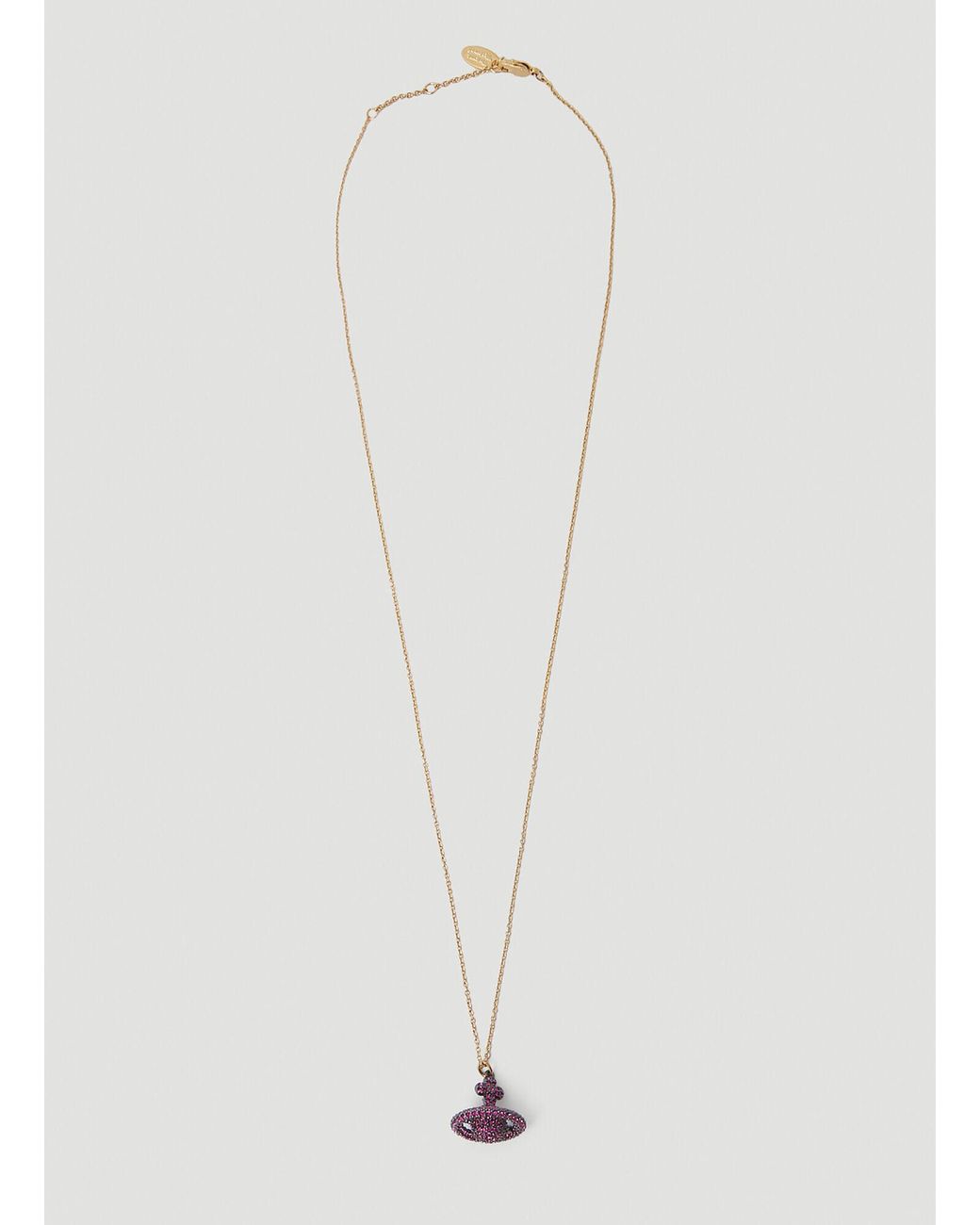 Vivienne Westwood Small Grace Pendant Necklace - Farfetch