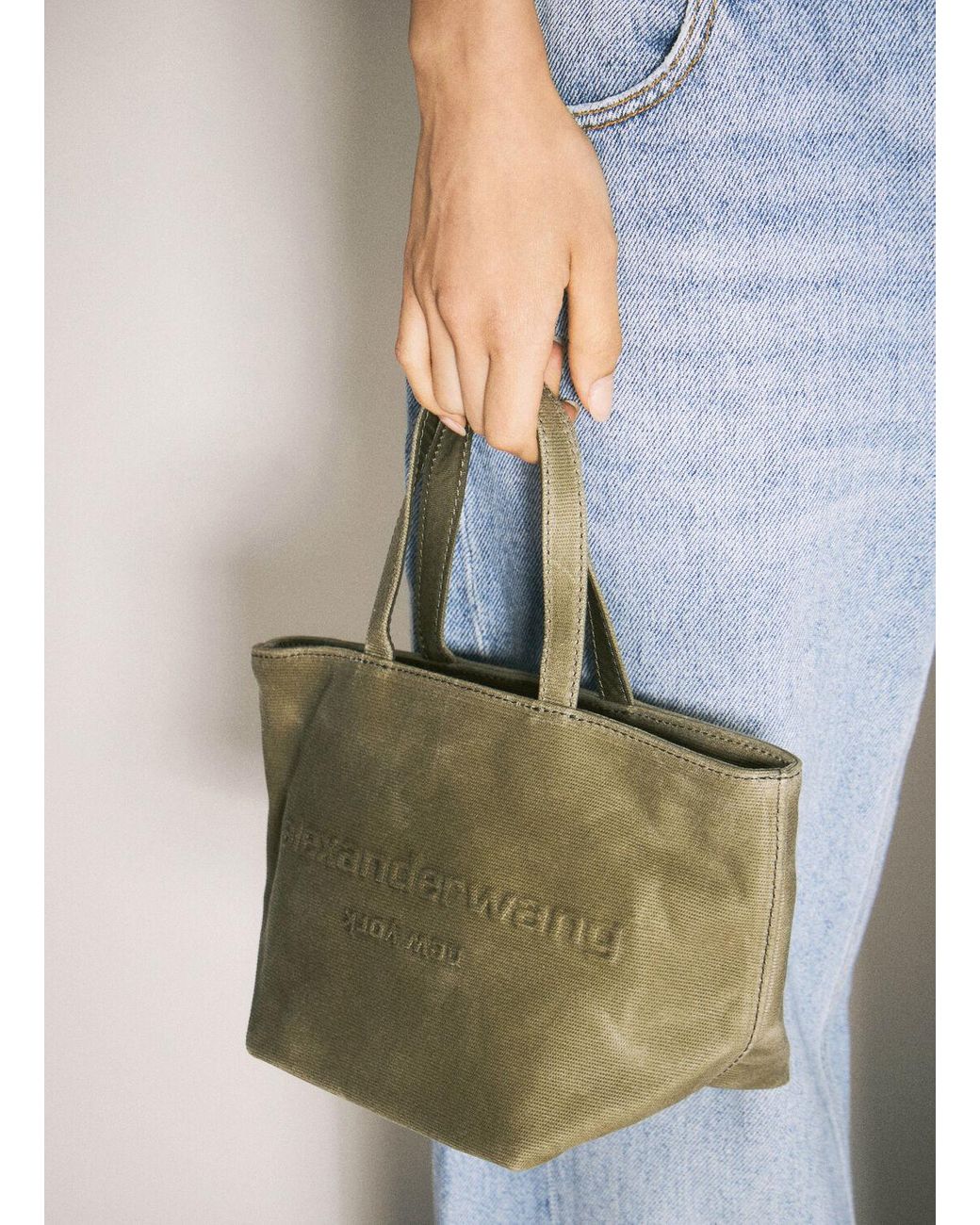 alexander-wang-Khaki-Punch-