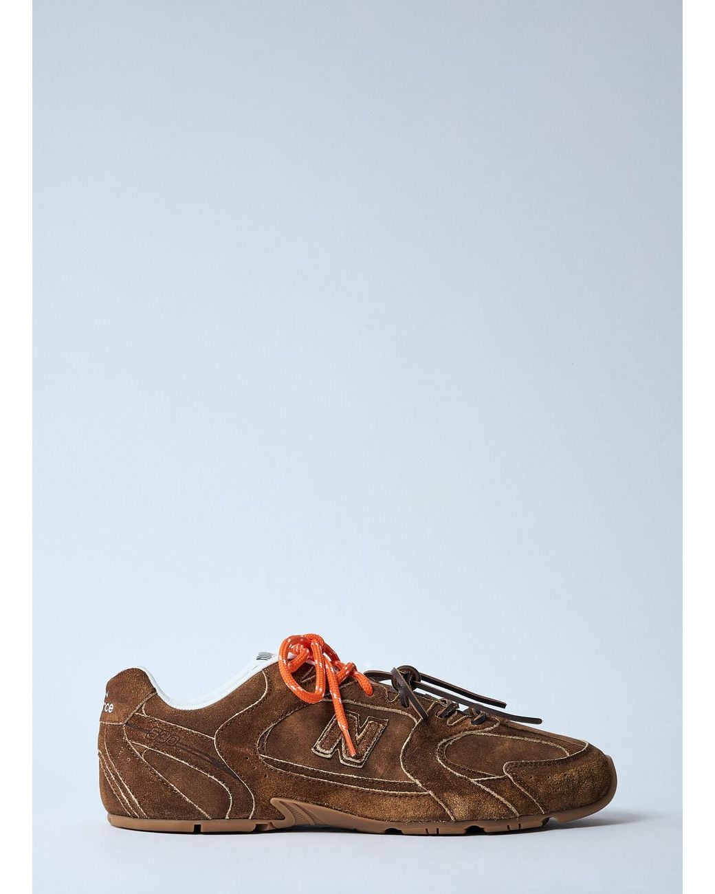 Miu Miu White X New Balance 530 Sneakers