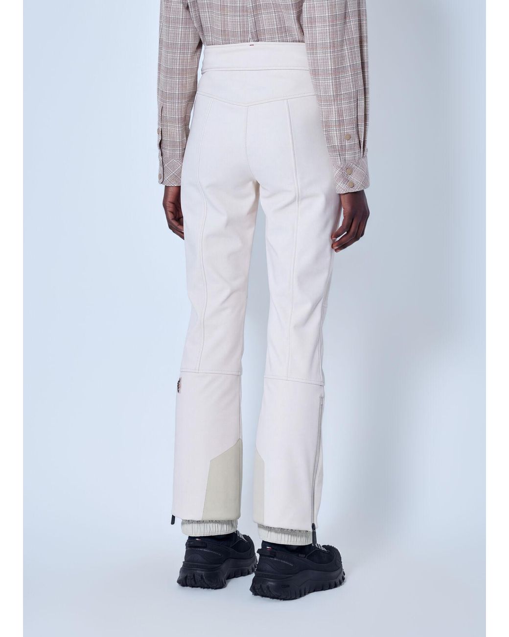 Moncler Blue High-Performance Ski Trousers