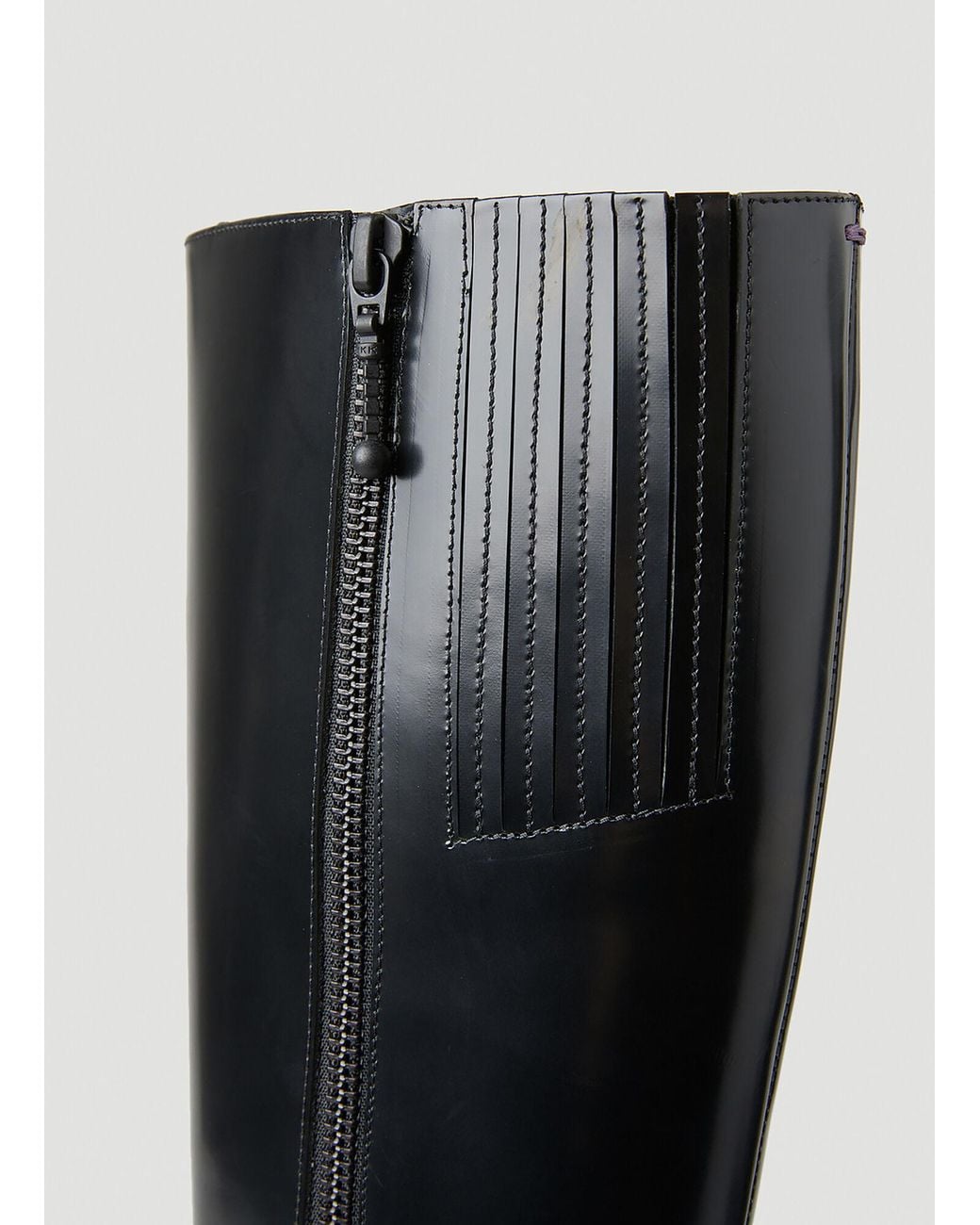 Eytys Black Nova Boot Heels