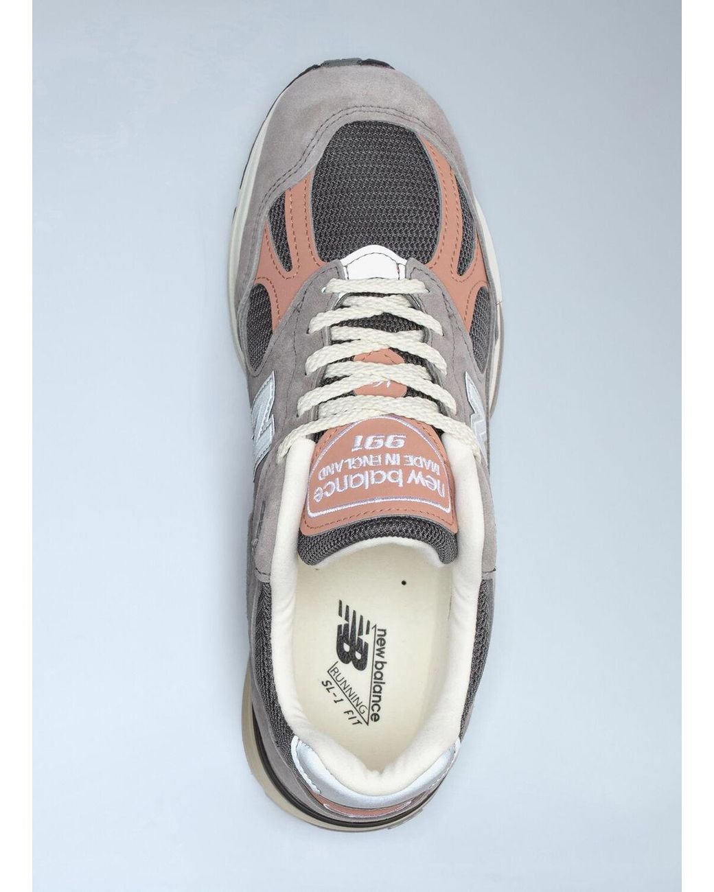 New Balance White Made