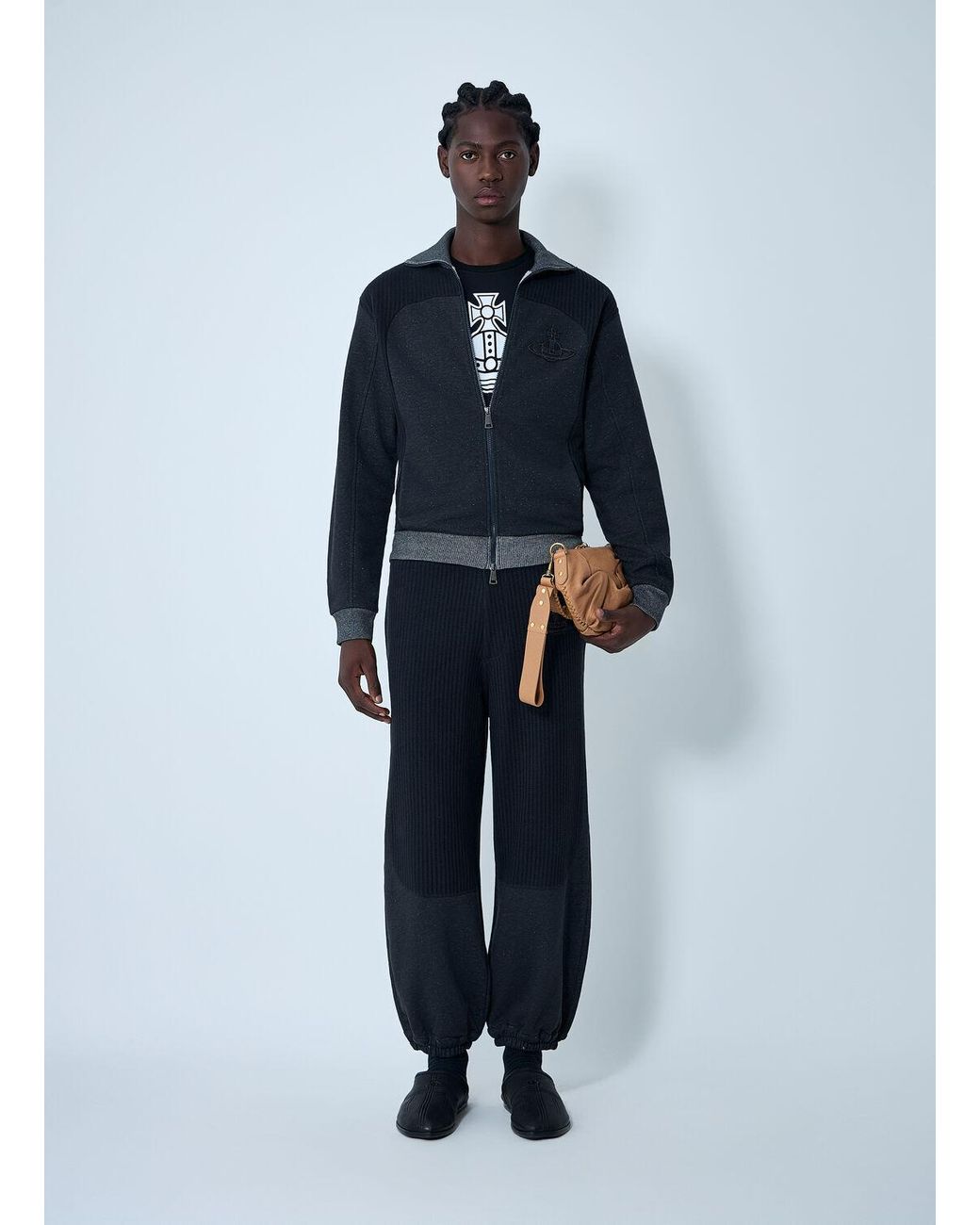 Vivienne Westwood Alien Track Jacket in Blue for Men | Lyst