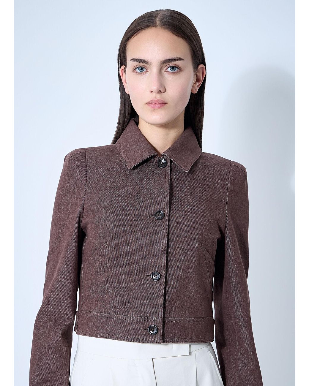 Max Mara Brown Tailored Carpa Jacket