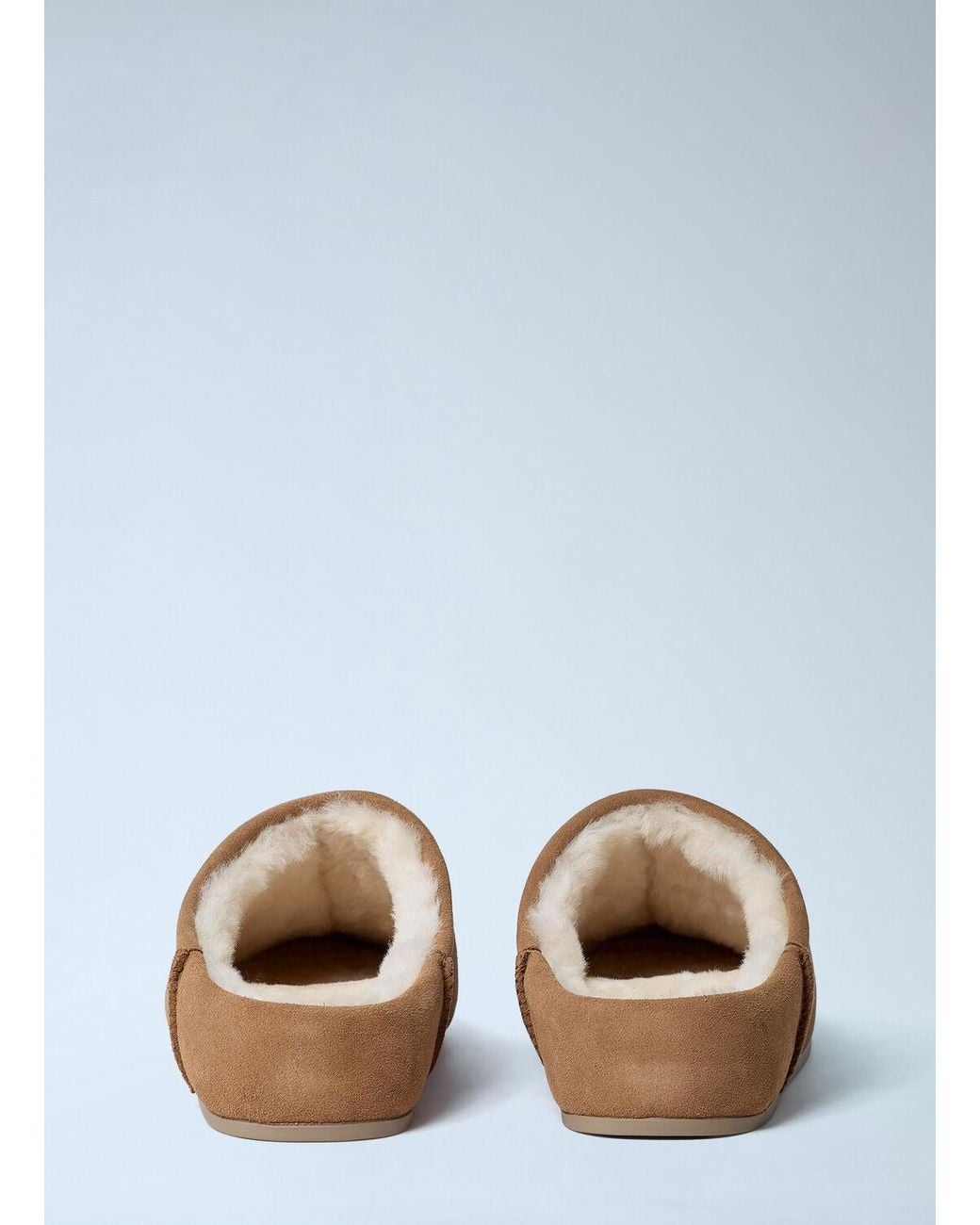 Ugg Natural Elea Slip-On Mules