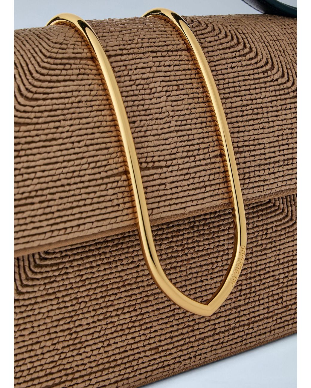 Jacquemus Blue Le Grand Bambino Handbag