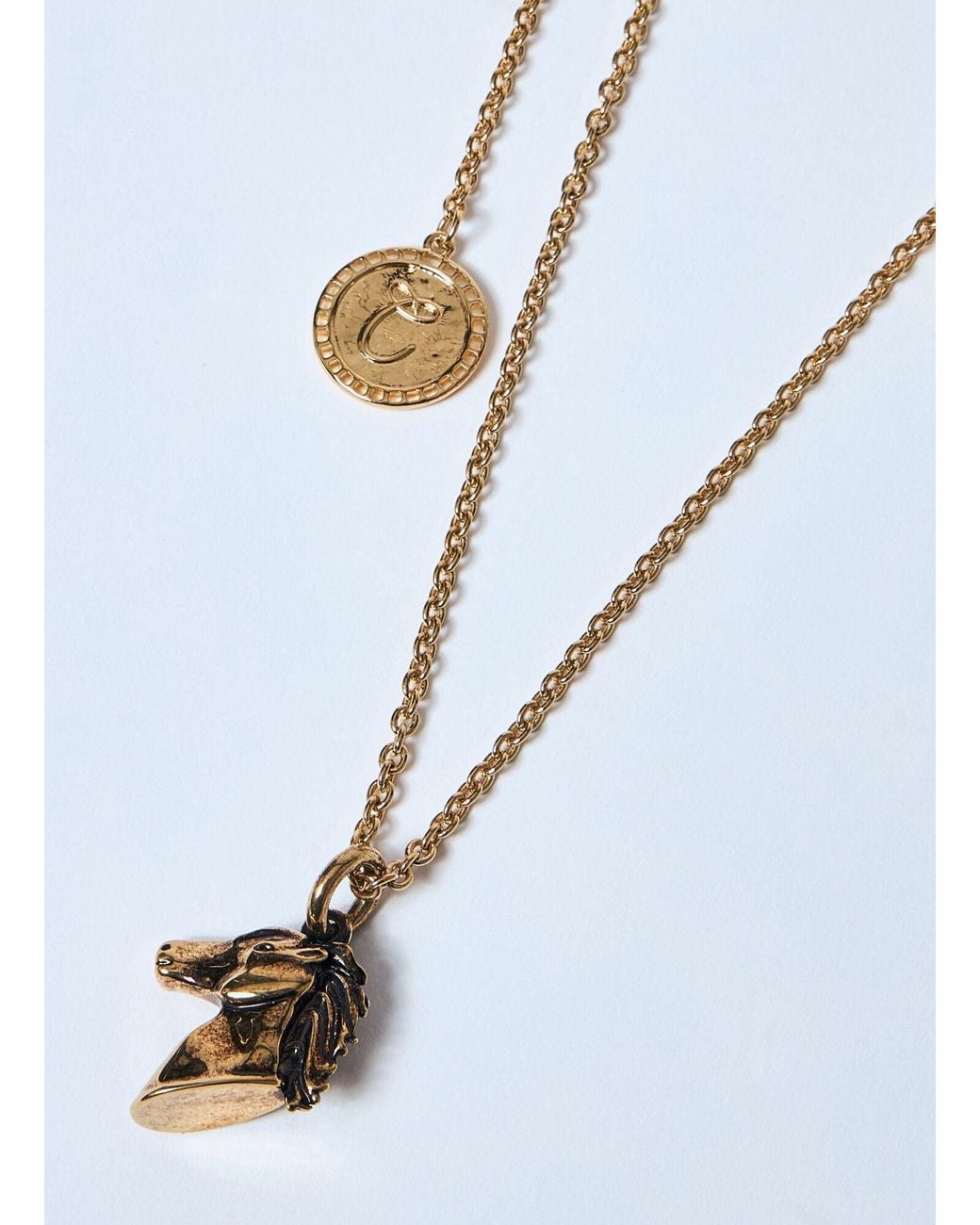 Chloé Blue Chloã Charms Necklace