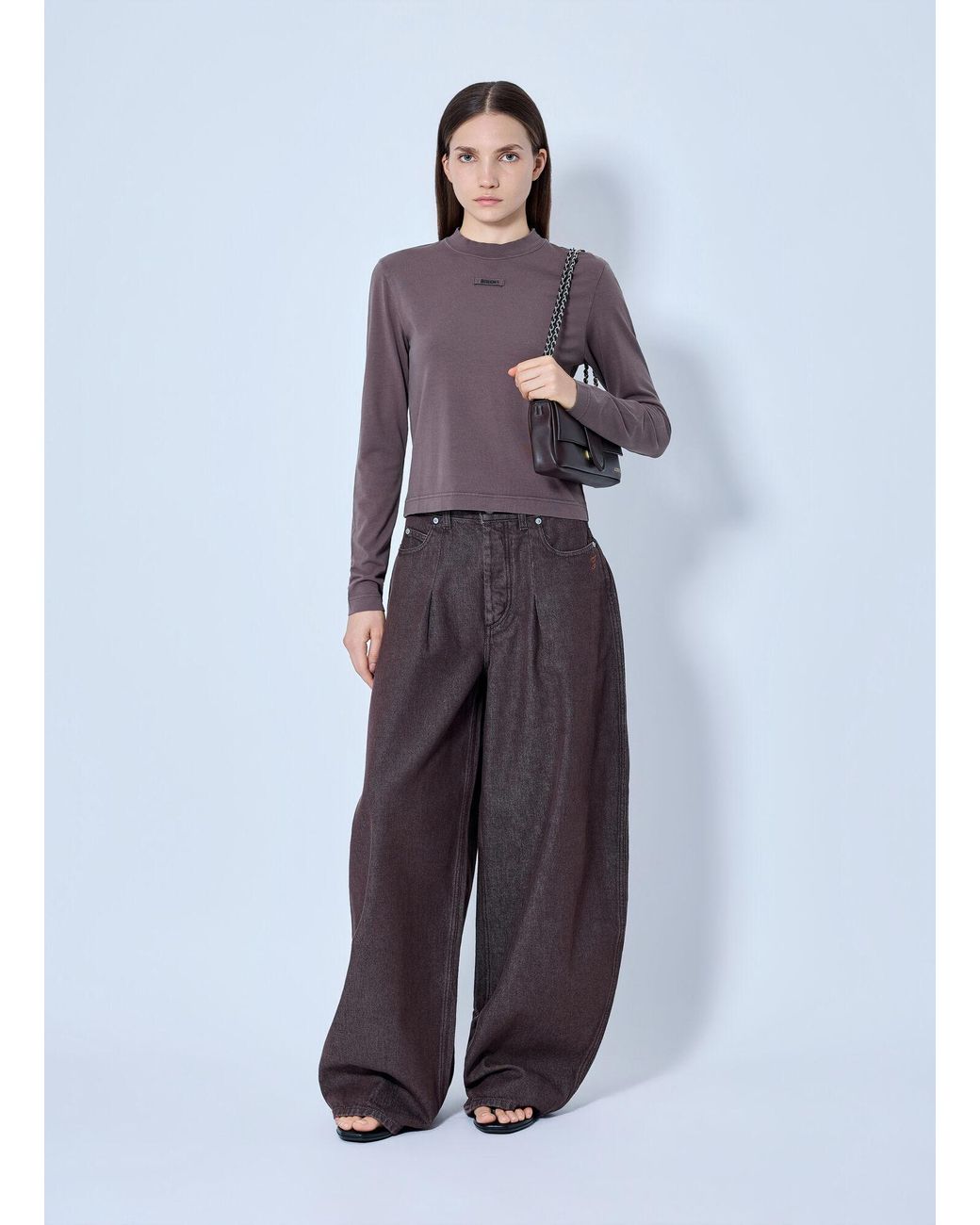Jacquemus Blue Le De-Nîmes Ovalo Jeans