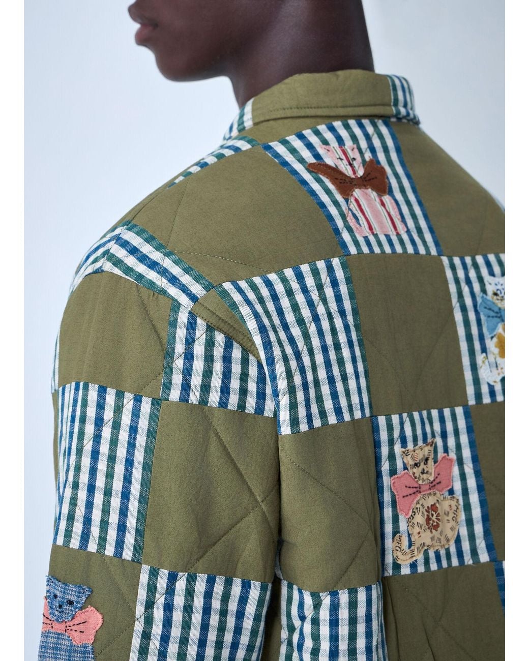 STORY mfg. Blue Short-On-Time Jacket for men