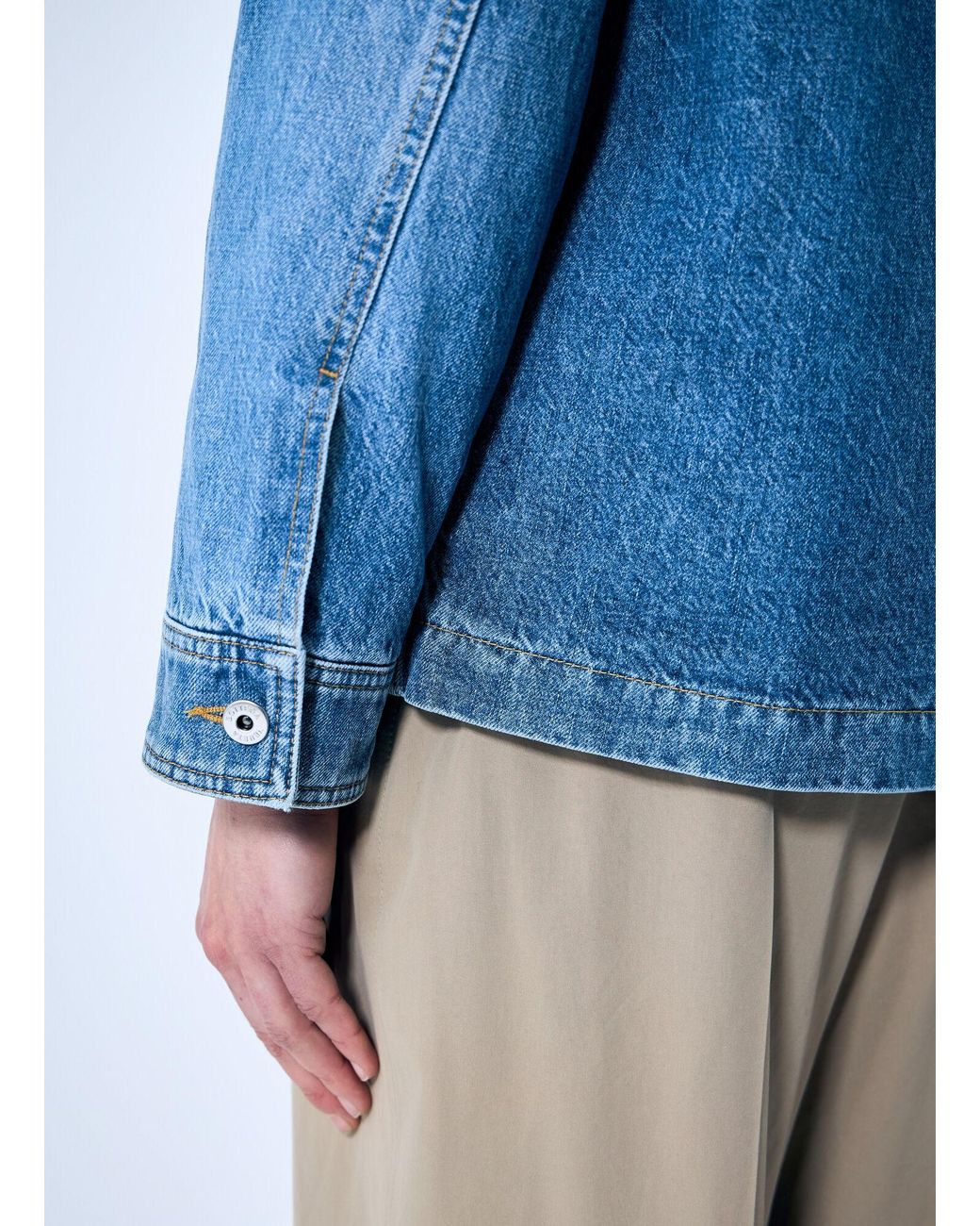 Bottega Veneta Blue Vintage Denim Jacket