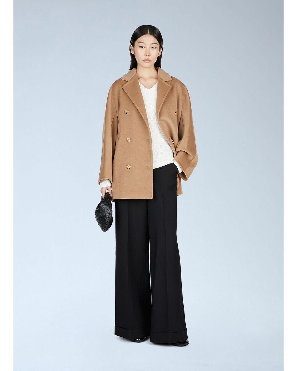 Max Mara Natural Short 101801 Icon Coat