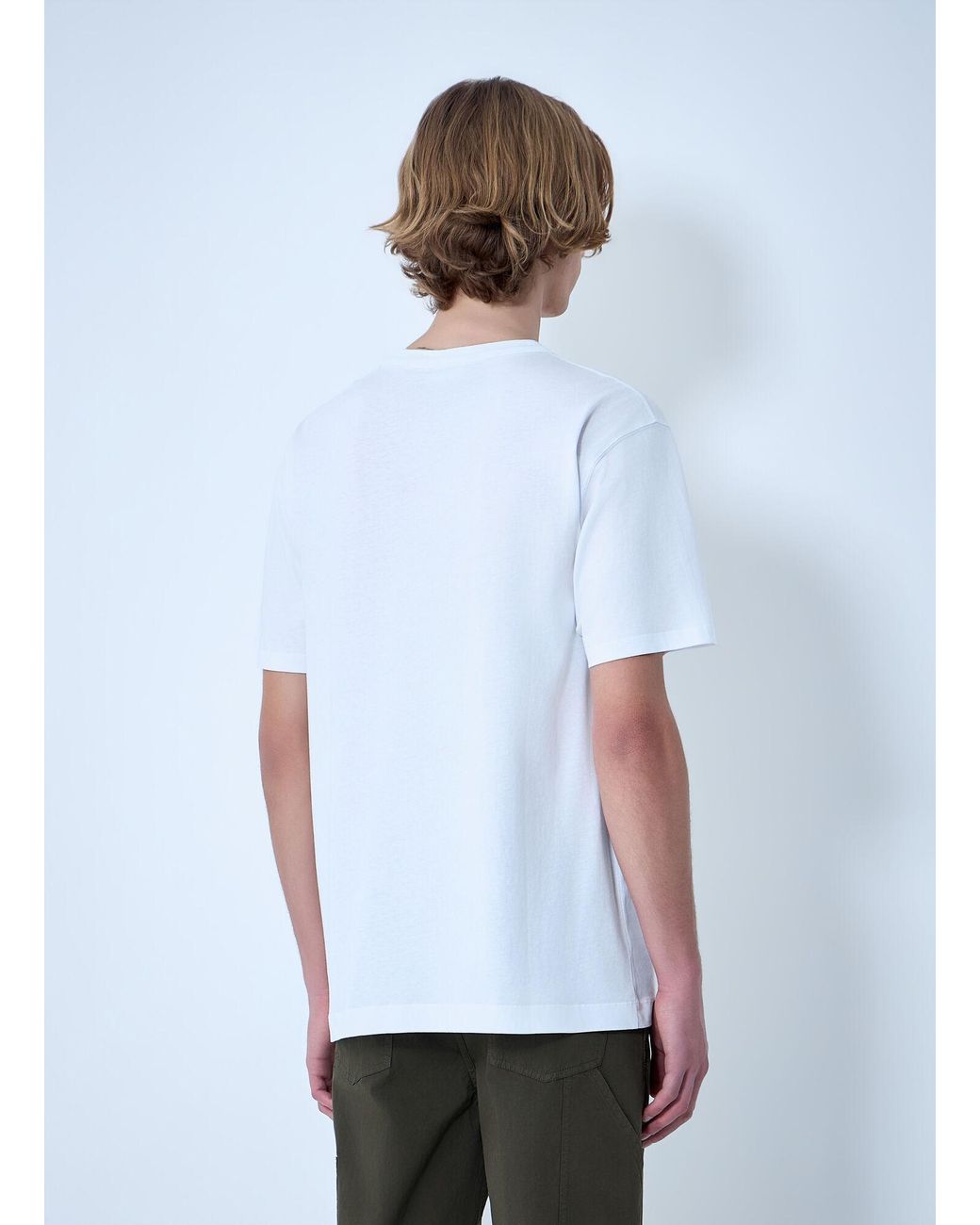 Dries Van Noten White Heer T-Shirt for men