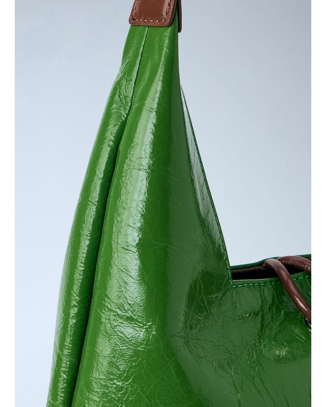 Marni Green Trapeze Mini Handbag
