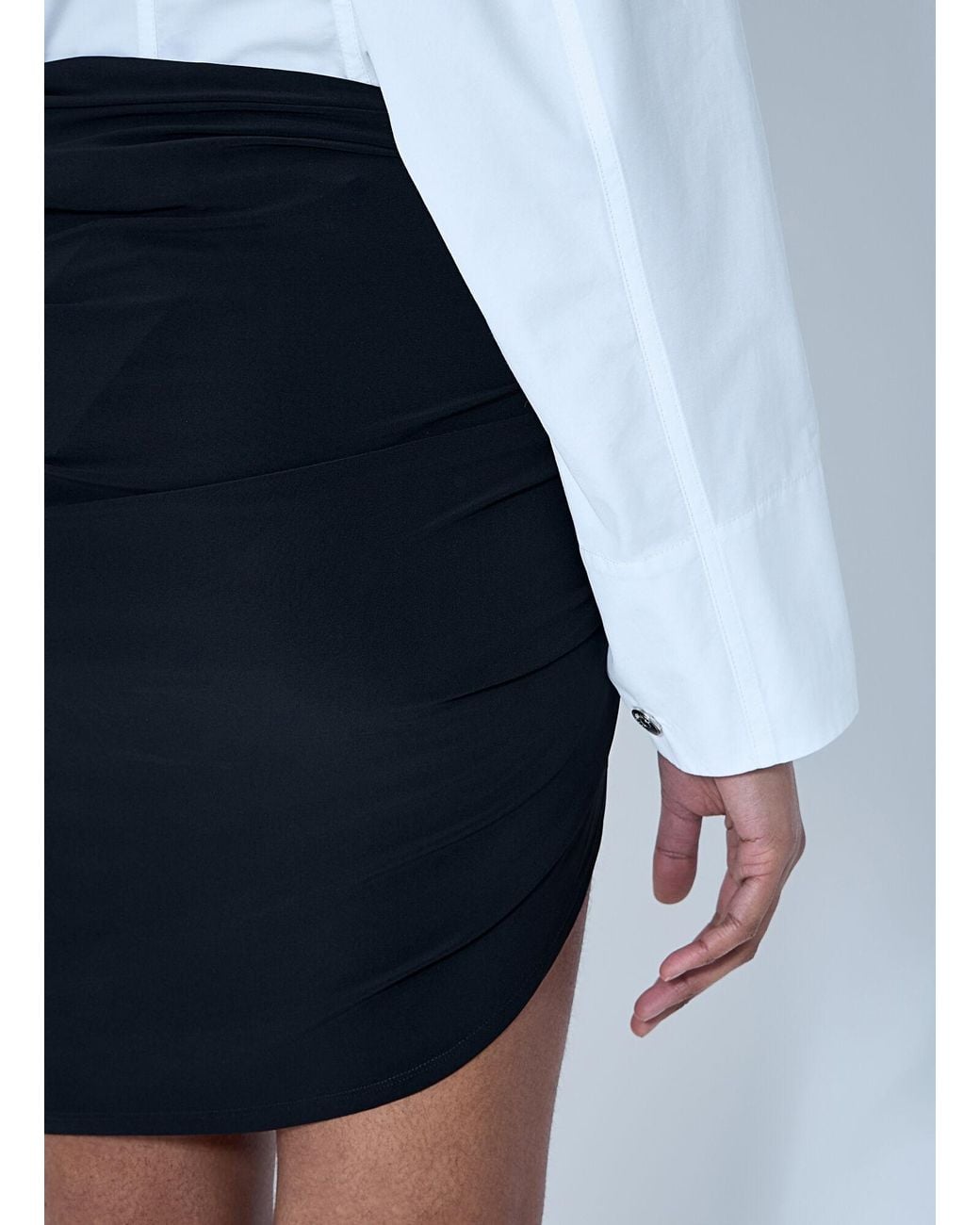 Jacquemus Blue La Mini Jupe Skirt