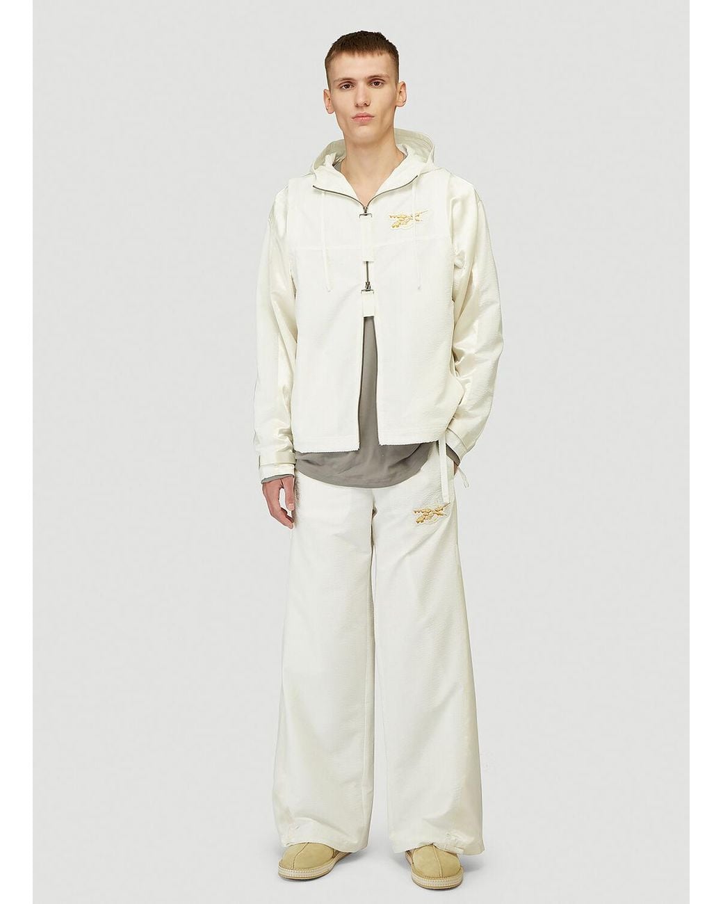 Reebok Natural Convertible Jacket