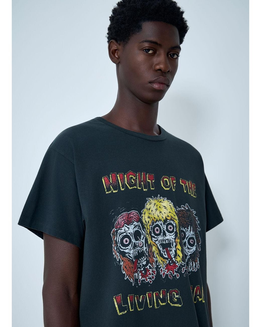GALLERY DEPT. Blue Night Of The Living Dead T-Shirt for men